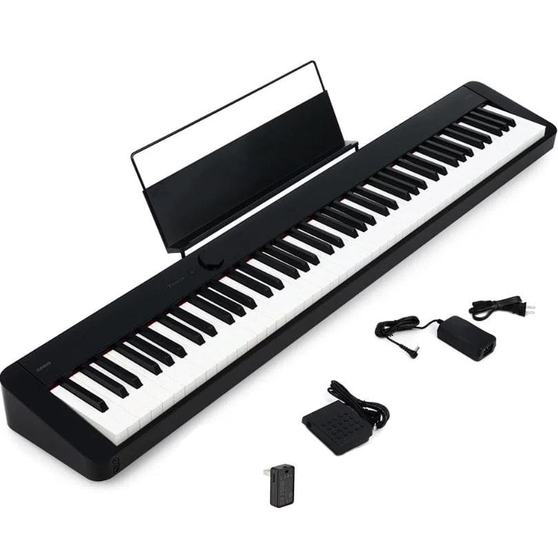 Piano Digital Casio Privia PX-S1100 Kit Completo é na Super Sonora!