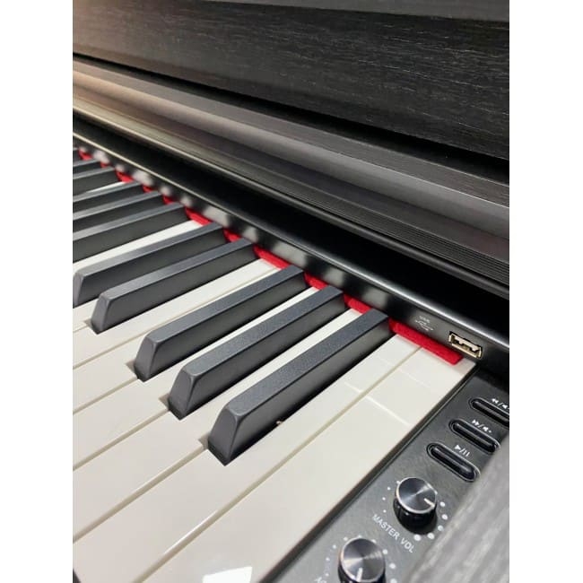 Piano Digital Tokai TP200c com Cauda Preto é na Super Sonora!