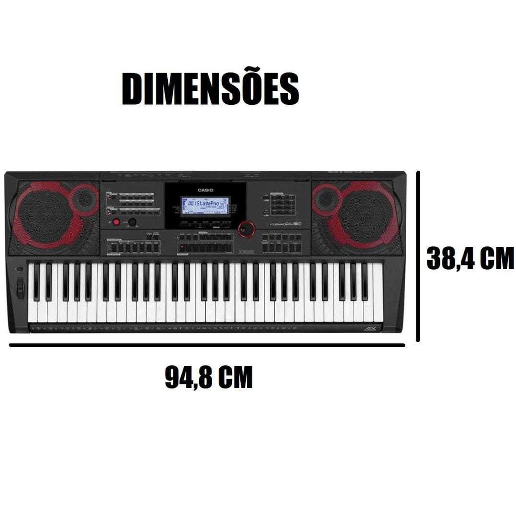 Teclado Musical Profissional 61 Teclas Sensitivas MIDI - O Acústico -  Referência em instrumentos musicais na internet, teclado infantil  profissional
