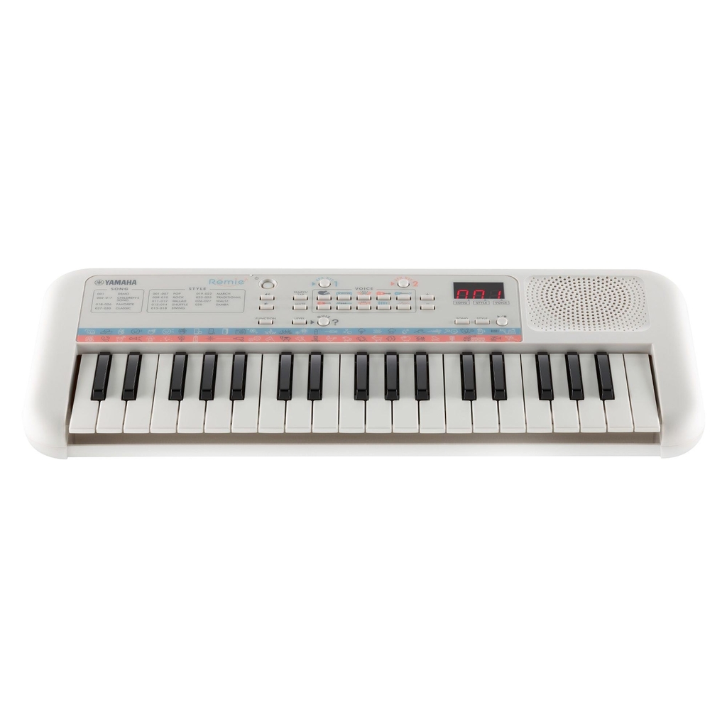 Teclado Infantil Yamaha PSS-E30 com Pilhas - Super Sonora