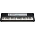Kit Teclado Musical Arranjador YPT 270 Yamaha 61 Teclas + Suporte em X + Banqueta em X + Fone de Ouvido - comprar online