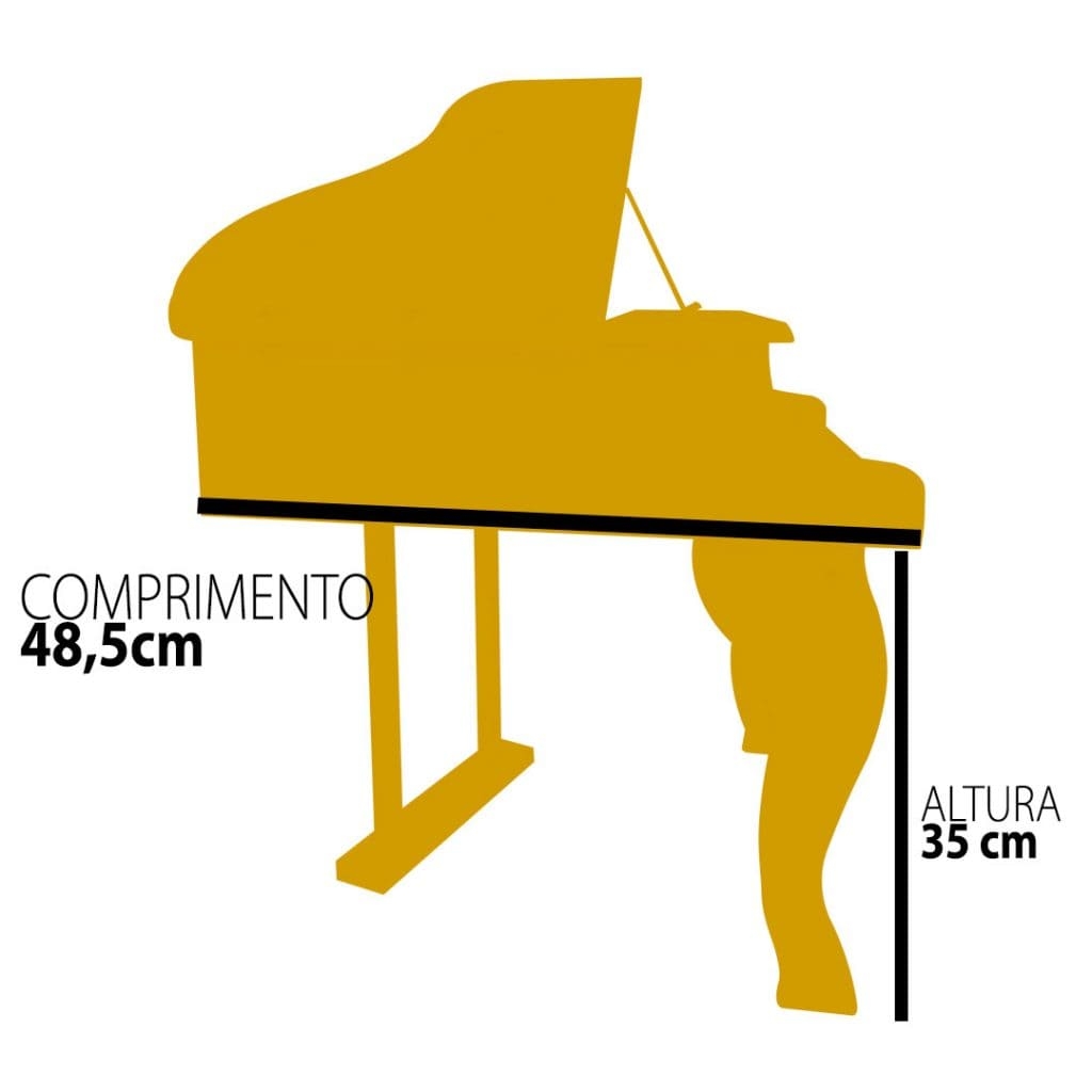 Piano Infantil Turbinho EPiano