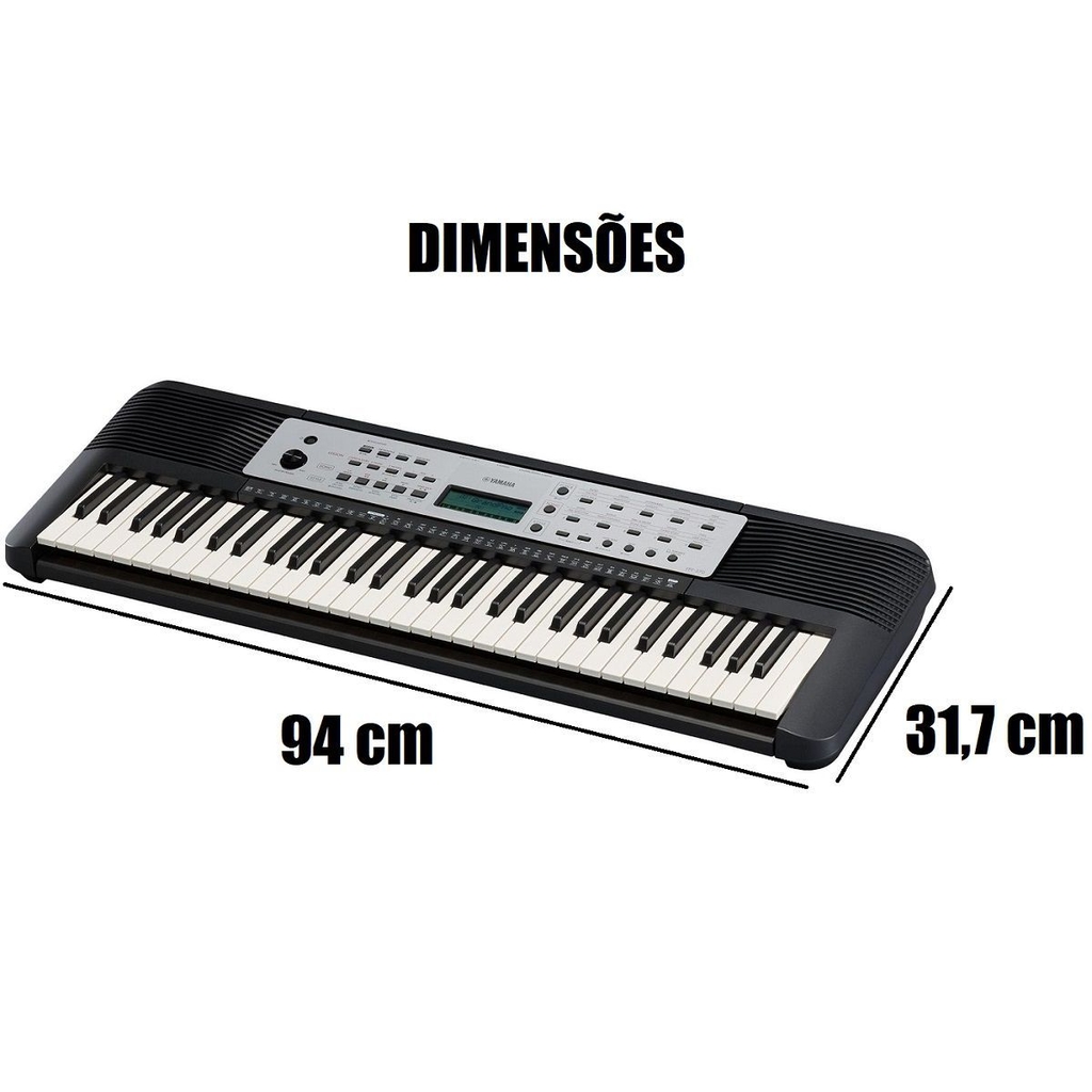 Luggi Instrumentos Musicais - Afinados com você! - Teclado Yamaha