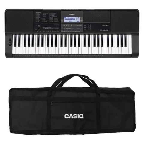 Teclado Infantil Casio SA-46 para Estudantes e Iniciantes - Koala Music