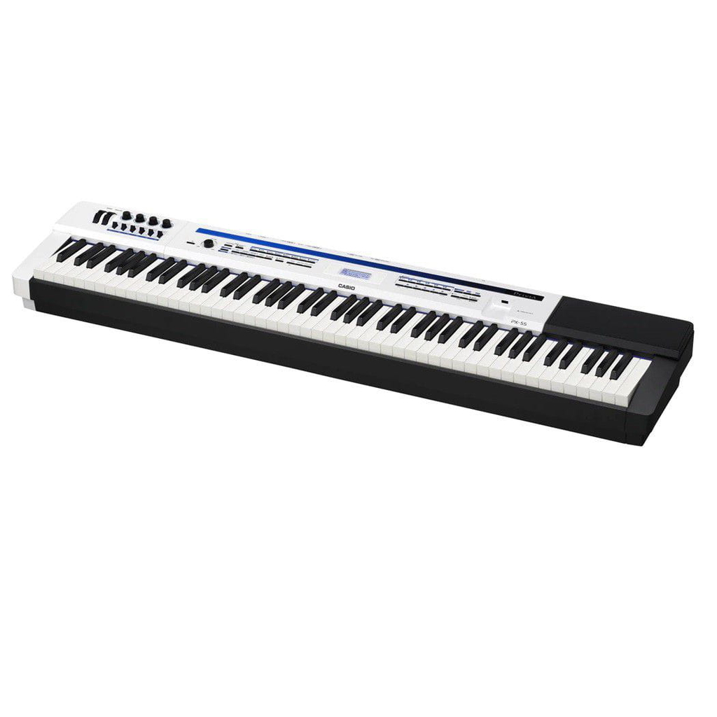 Piano Digital Casio Privia PX-S1100 Branco Kit Completo - Super Sonora