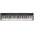 Kit Piano Digital P125 Preto Yamaha 88 Teclas + Suporte X + Banqueta X + Pedal + Fonte - comprar online