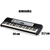 Kit Teclado Musical Arranjador YPT 270 Yamaha 61 Teclas + Suporte em X + Capa + Fone de Ouvido na internet