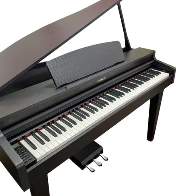 Piano Digital Tokai TP200c com Cauda Preto é na Super Sonora!