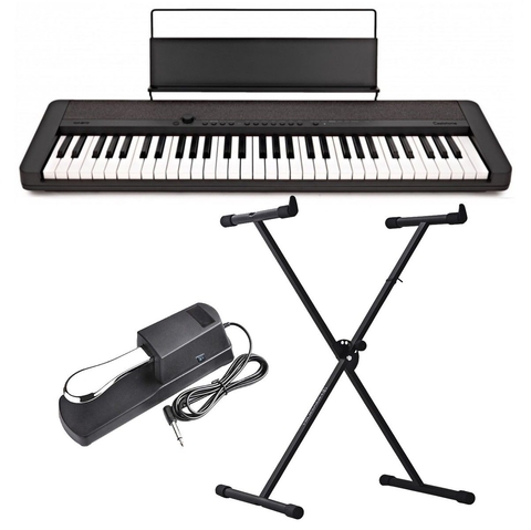 Teclado Infantil Casio SA-46AH2 32 Teclas Verde e Preto - Look Music  Instrumentos Musicais