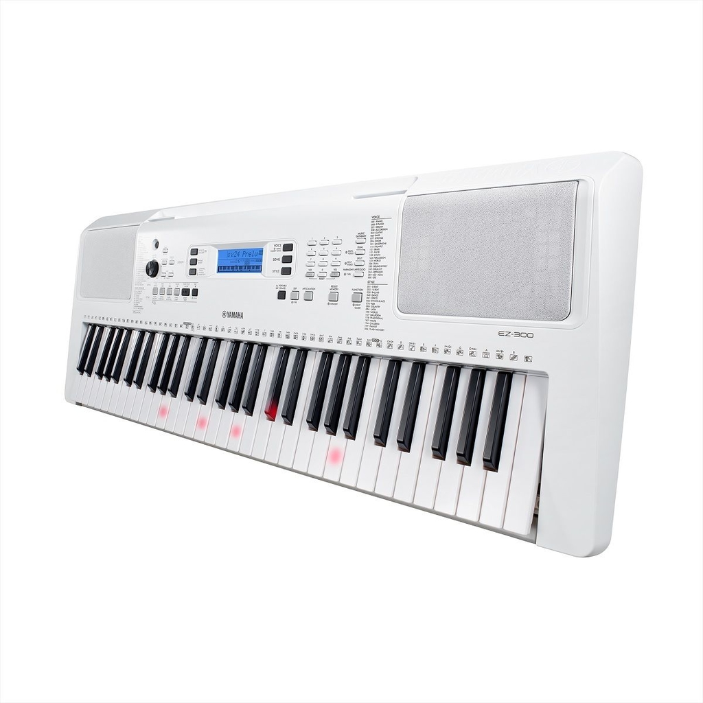 Teclado Infantil Yamaha PSS-E30 com Pilhas - Super Sonora