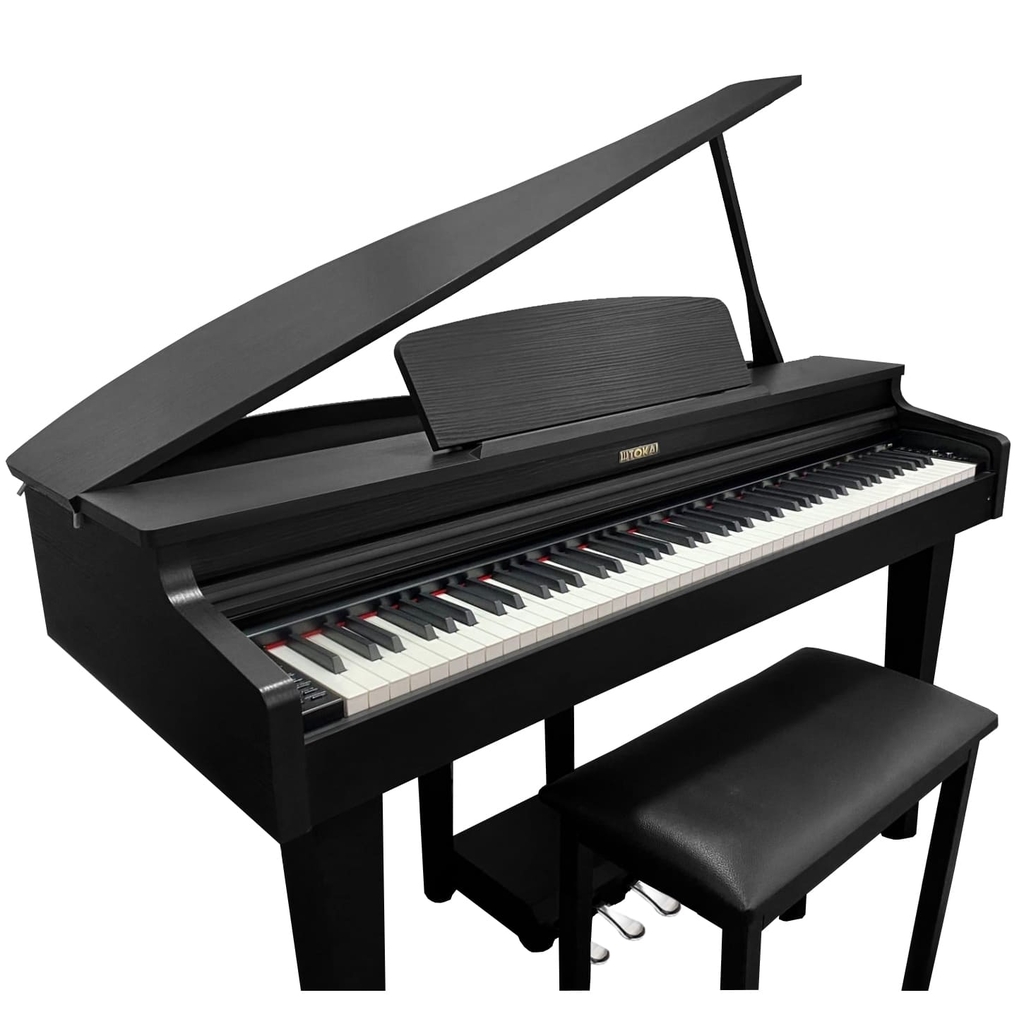 Eu vou gravar o piano para sua produção