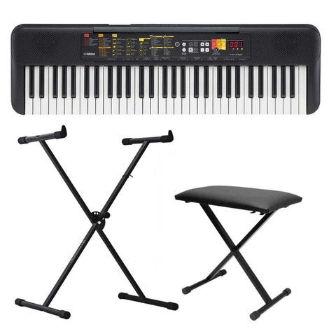 Yamaha PSS-F30 Teclado Infantil 120 Sons 114 Estilos 20 Músicas