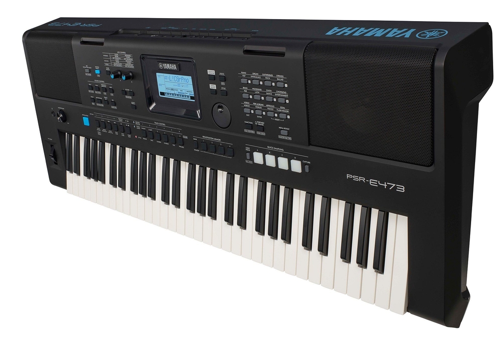 Teclado Musical Yamaha PSR-F52 com Suporte - Super Sonora