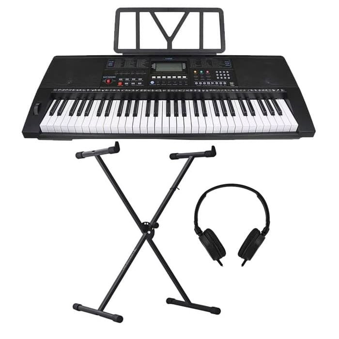 Kit Completo Teclado Musical Key Power 100