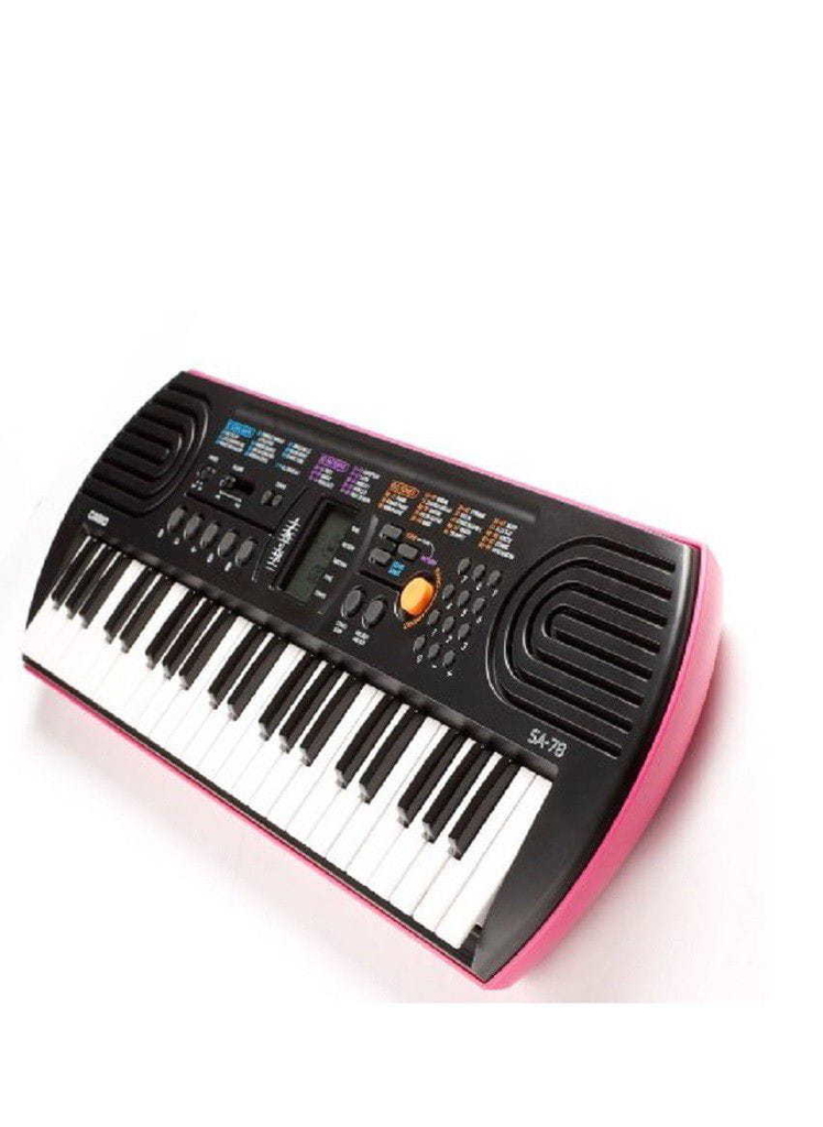 Teclado Musical Infantil Mini 44 Teclas Casio Cinza SA-77 : :  Instrumentos Musicais