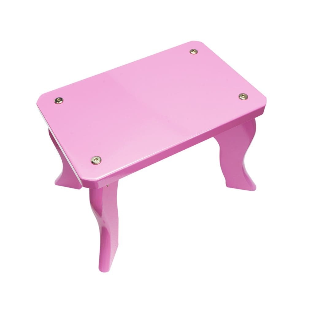 Mini Piano Infantil de Cauda Turbinho 30 Rosa - Mundomax