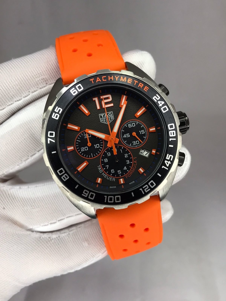 tag heuer laranja