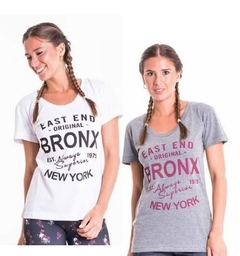 REMERA NEW YORK BRONX - Comprar en Bronx Boxing