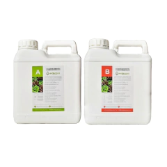 Kit Nutrientes Hidroponia Macro (5 Litros) y Micro (5 Litros)