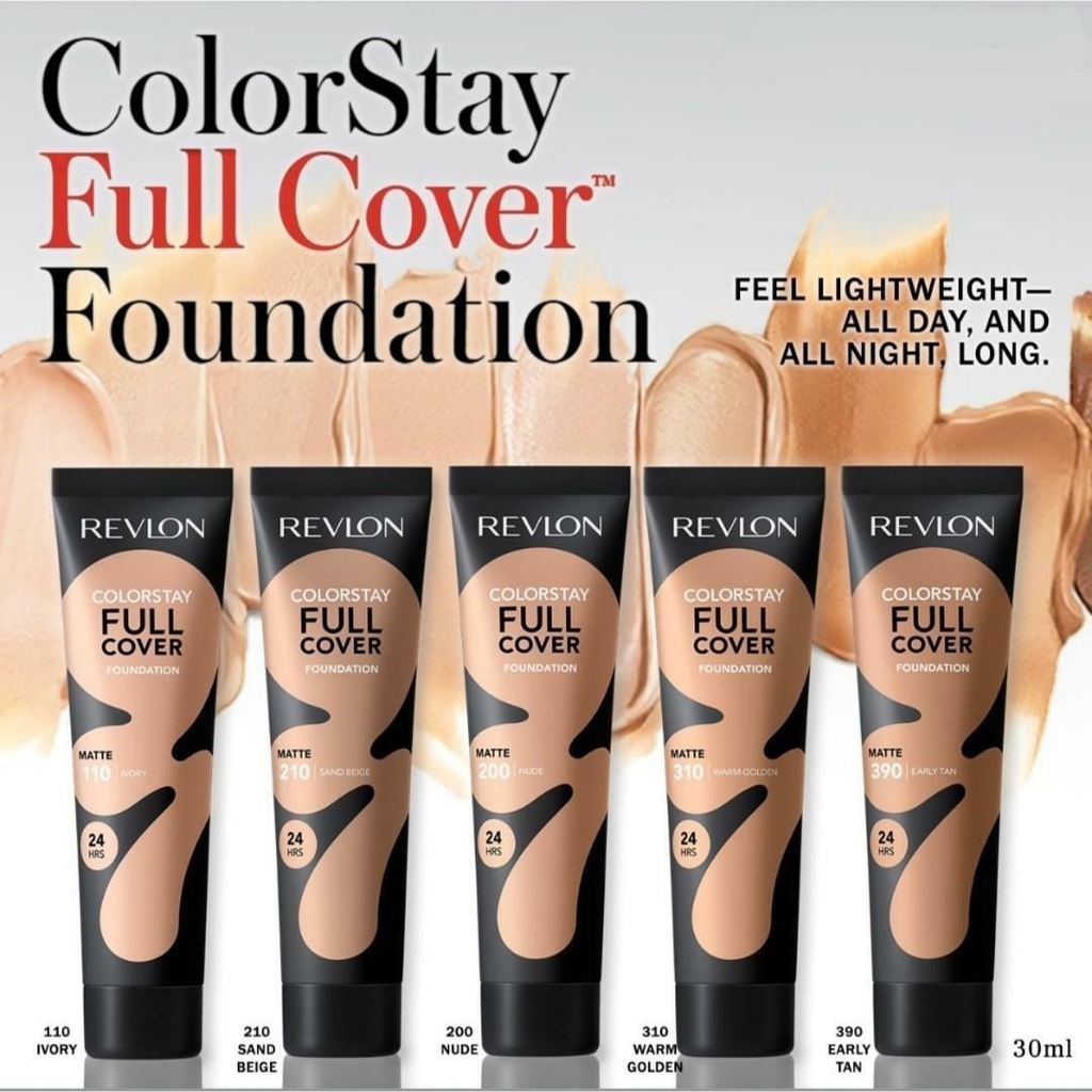 ColorStay Full Cover™ Foundation Makeup - Revlon