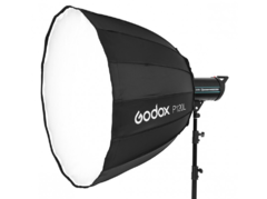 Softbox Parabolic Godox De 1,20 Mts Con Aro Adaptador - comprar online