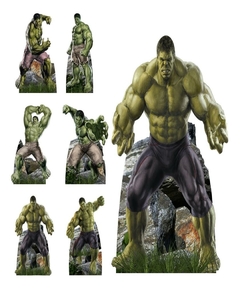 Super Kit 8 Und Displays Mesa Decoração Hulk na internet