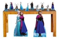 Kit 8 Totem Display Mdf Frozen Festa Aniversário Decoração