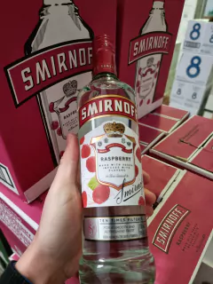 Vodka Smirnoff Raspberry 700 ml