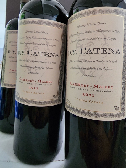 DV Catena Cabernet Malbec 750 ml - Vinos