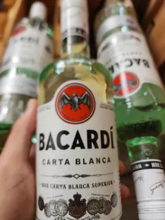Bacardi Blanco 750 ml - comprar online