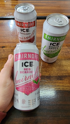 Smirnoff Ice Raspberry Lata 473 ml