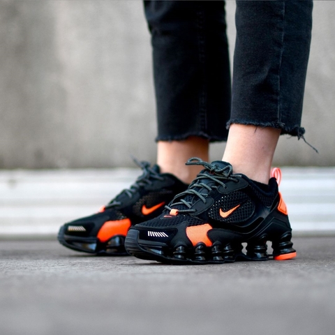 NIKE SHOX TL NOVA - BRANCO - 12 MOLAS - RL STORE