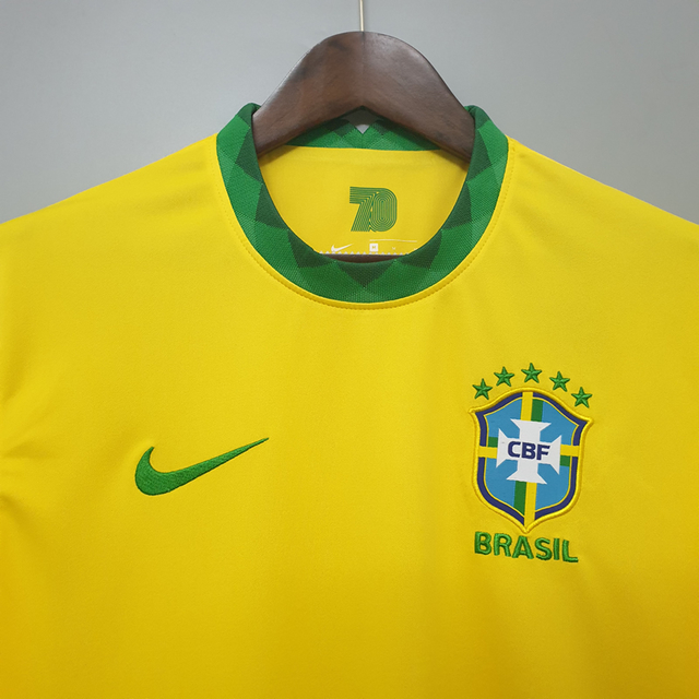Camisa do Brasil Seleção Brasileira Uniforme 1 | Temporada 20/21