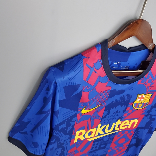Camisa do Barcelona Uniforme 3 | Temporada 21/22