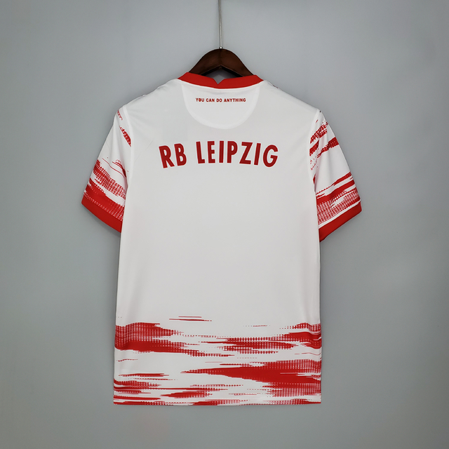 Camisa do RB Leipzig Uniforme 1 | Temporada 21/22