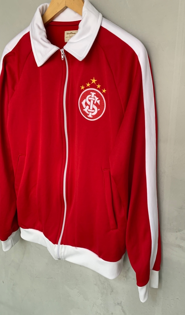 Jaqueta Internacional Vermelha - Camisas Retrô Mania