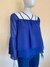 Blusa Canal oversized - TAM PP - loja online