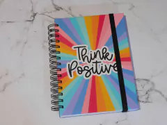 Cuaderno A5 - Think Positive