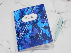 Libreta A5 - Tapa Flexible - Personalizada - Star Design