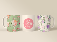 Taza Personalizada Sublimada Cerámica Premium - Star Design