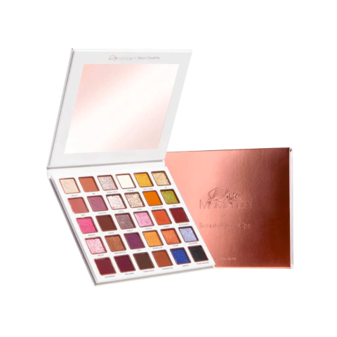 PREORDER Beauty creations - The everyday palette x rosy McMichael (3 unid)
