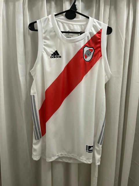 Musculosa de basquet River 2021 - Tanos indumentaria