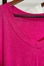 Kit Blusas T-shirt Podrinha Básica Feminina 5 Cores - comprar online