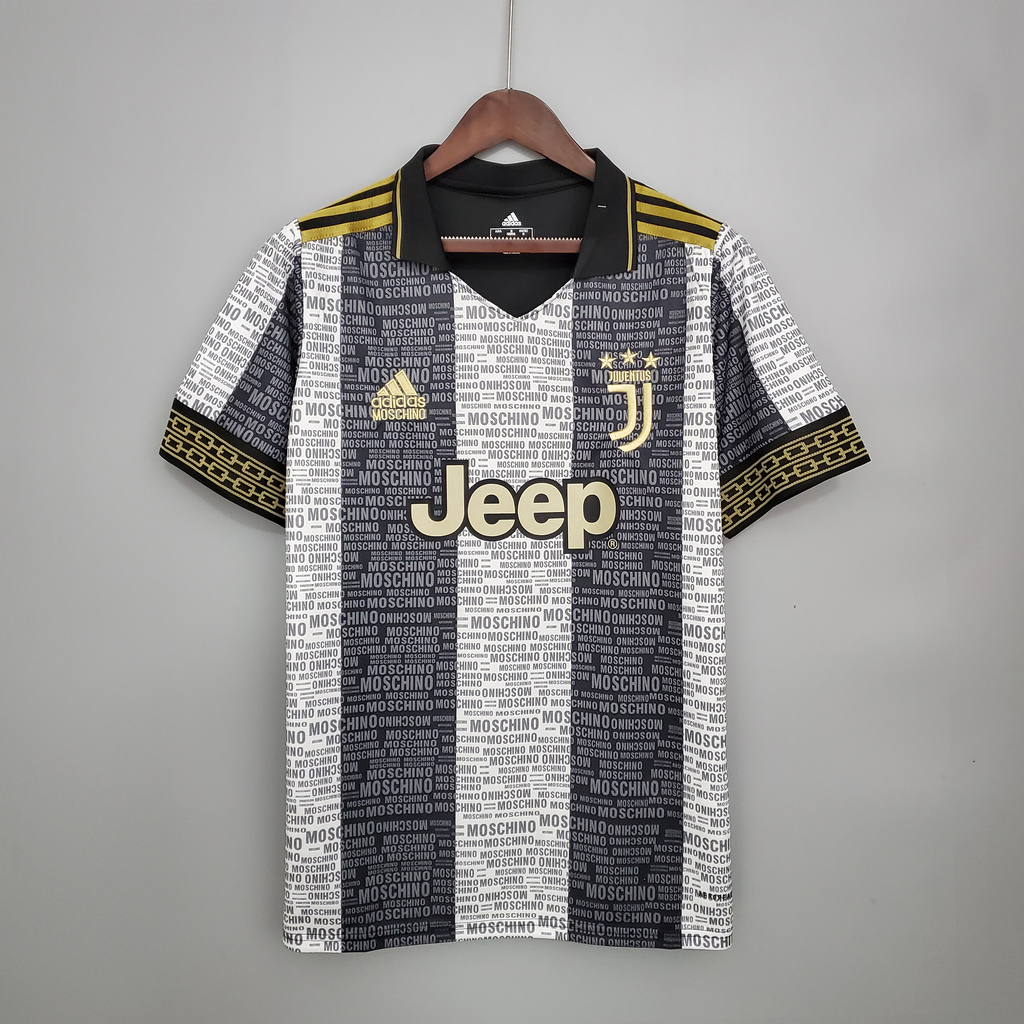 Camisa Juventus Edição Especial Moschino - Torcedor Adidas Masculino