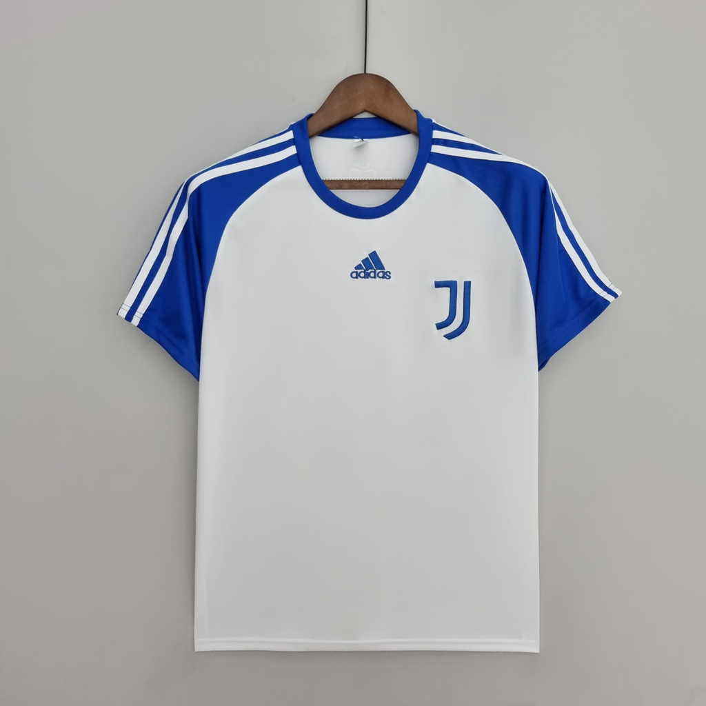 Camisa Juventus Treino 2022/23 Torcedor Adidas Masculina - Branca