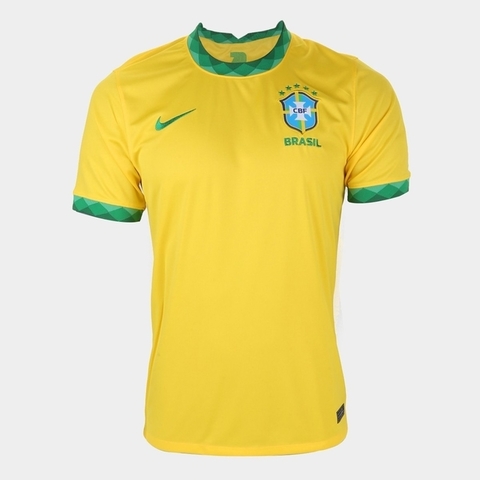 Camisa Seleção Brasileira Copa América 19/20 Torcedor Nike Masculin
