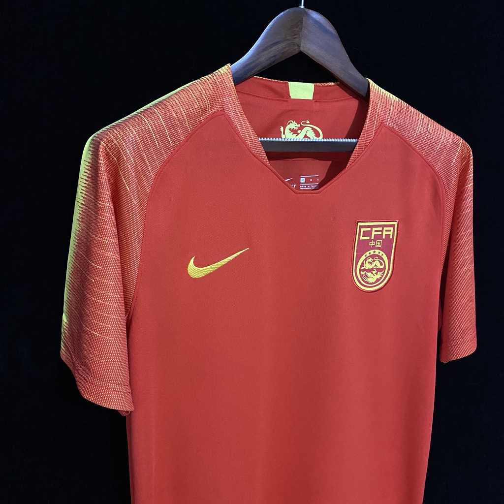 Camisa seleção da China Home 2018 Masculino Nike - Vermelha