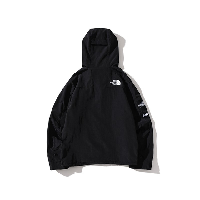supreme x the north face moletom com capuz