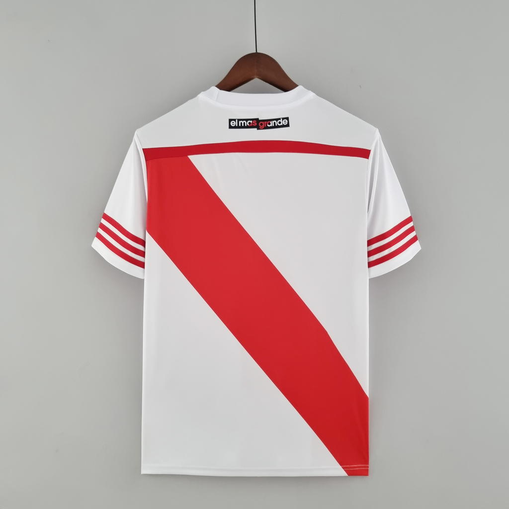 Camisa Retrô River Plate - HOME - ano 15/16 - Adidas