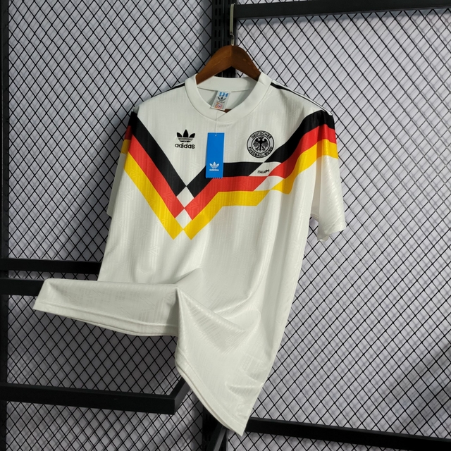 Camisa Retrô Alemanha 1990 - Comprar em footshoping